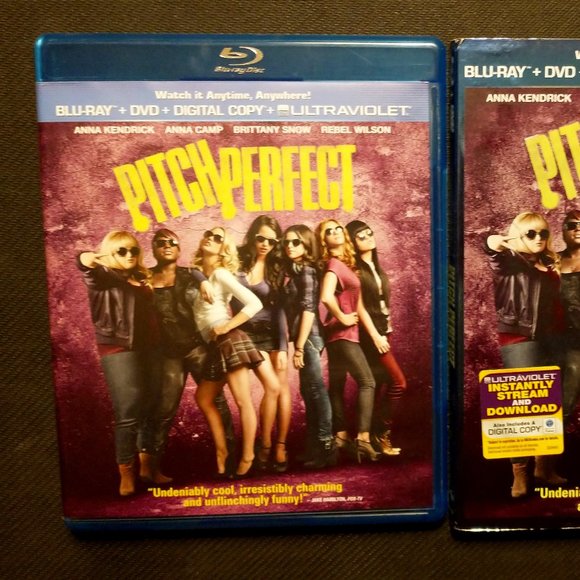 Pitch Perfect - Full Length Feature Blu-Ray & DVD Combo-with Ultraviolet copy - Picture 1 of 9